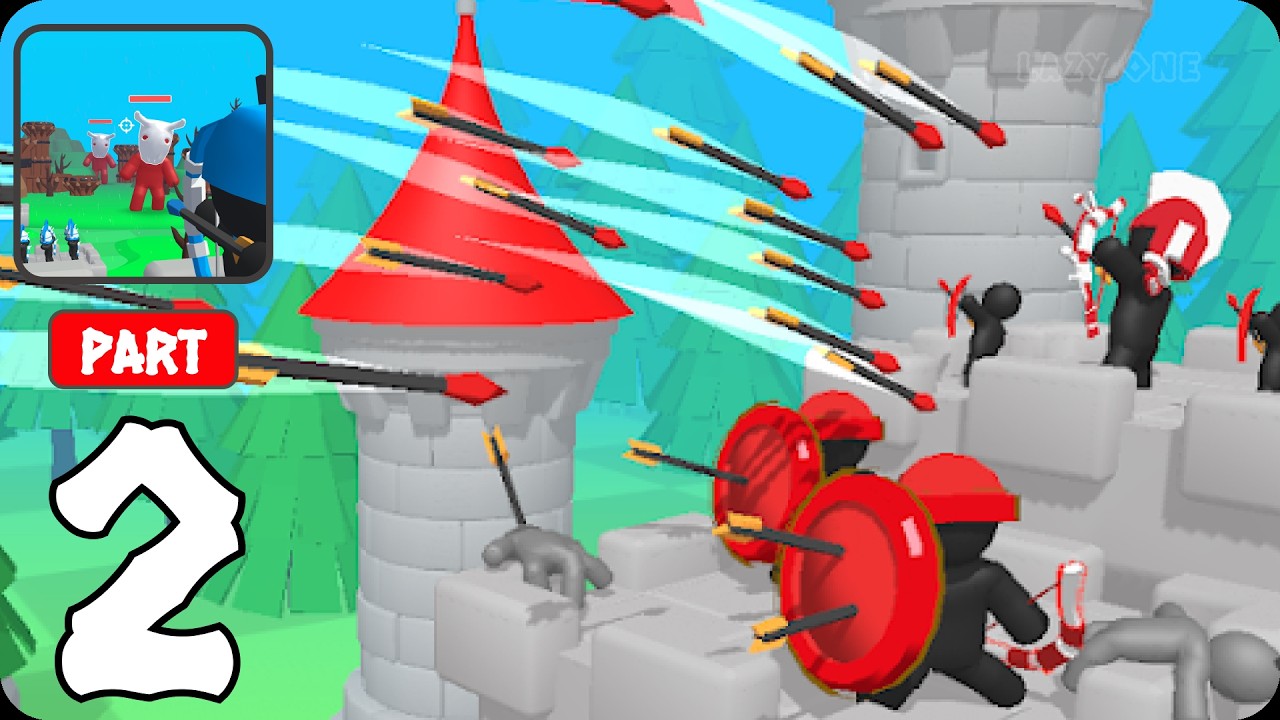 Merge Archers - Intense Gameplay #2