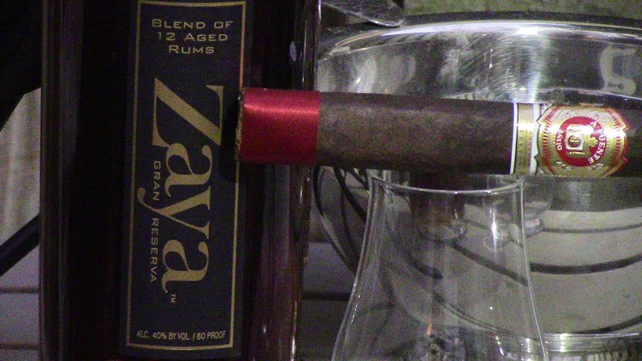 Cigar pairing 20: Zaya 12 year Aged Rum and Arturo Feunte Anejo