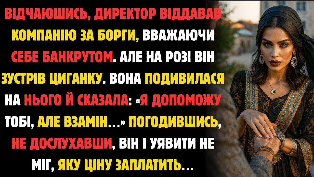 «Я допоможу тобі, але натомість...» Погодившись, не дослухавши, він не уявляв, яку ціну заплатить...