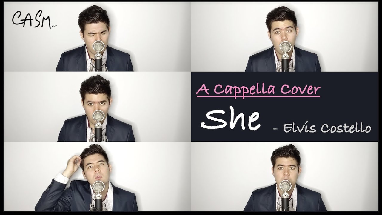 【A Cappella/アカペラ】 Elvis Costello - 'She' COVER by Alex