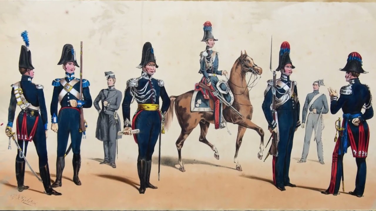 Duecento anni della Scuola Allievi Carabinieri di Torino.
