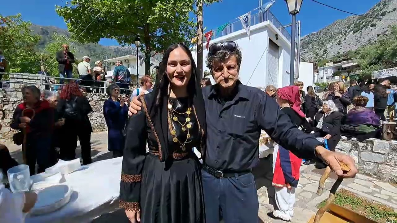 Η ΓΙΩΡΤΗ ΤΟΥ ΑΓΙΟΥ ΓΕΩΡΓΙΟΥ ΤΟΥ ΓΑΛΑΤΑ ΣΤΗΝ ΑΣΗ ΓΩΝΙΑ#ΚΡΗΤΗ
