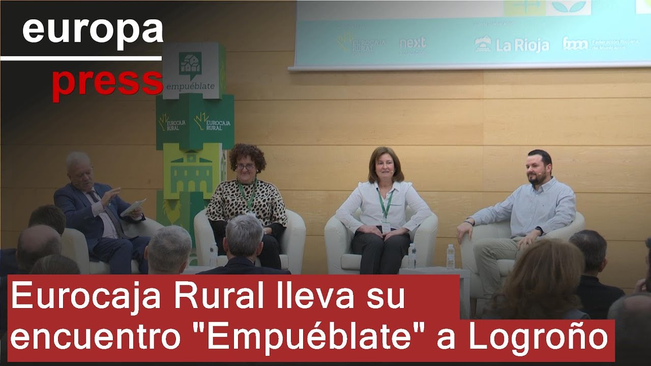 Eurocaja Rural traslada su icónico encuentro 'Empuéblate' a Logroño