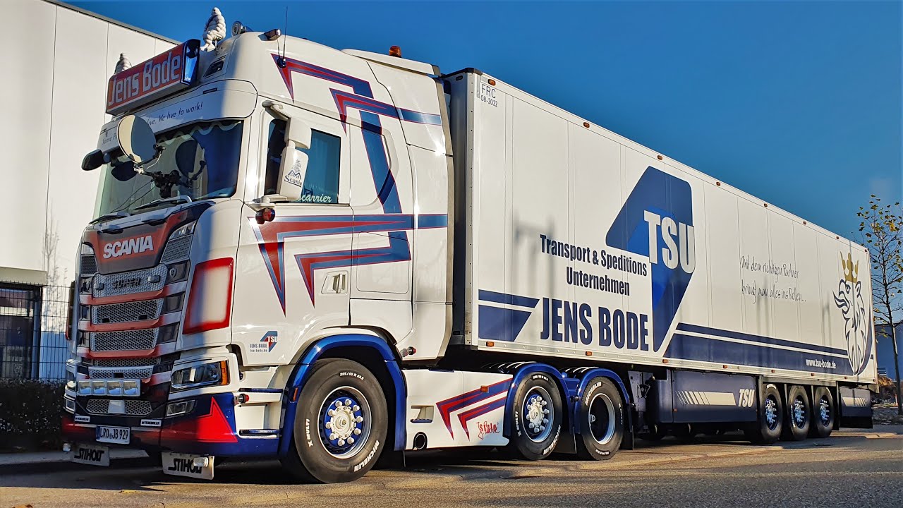 Jens Bode SCANIA S500 Thermocarrier