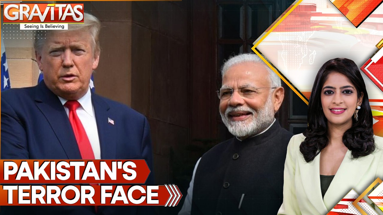 US Congress Report Nails Pakistan's Role in Formenting Terrorism on India | GRAVITAS