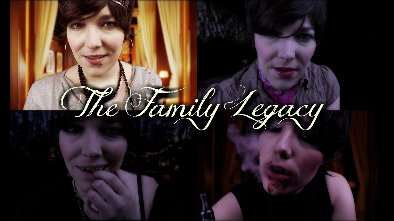☆★ASMR★☆ Lillian Giovanni | The Family Legacy