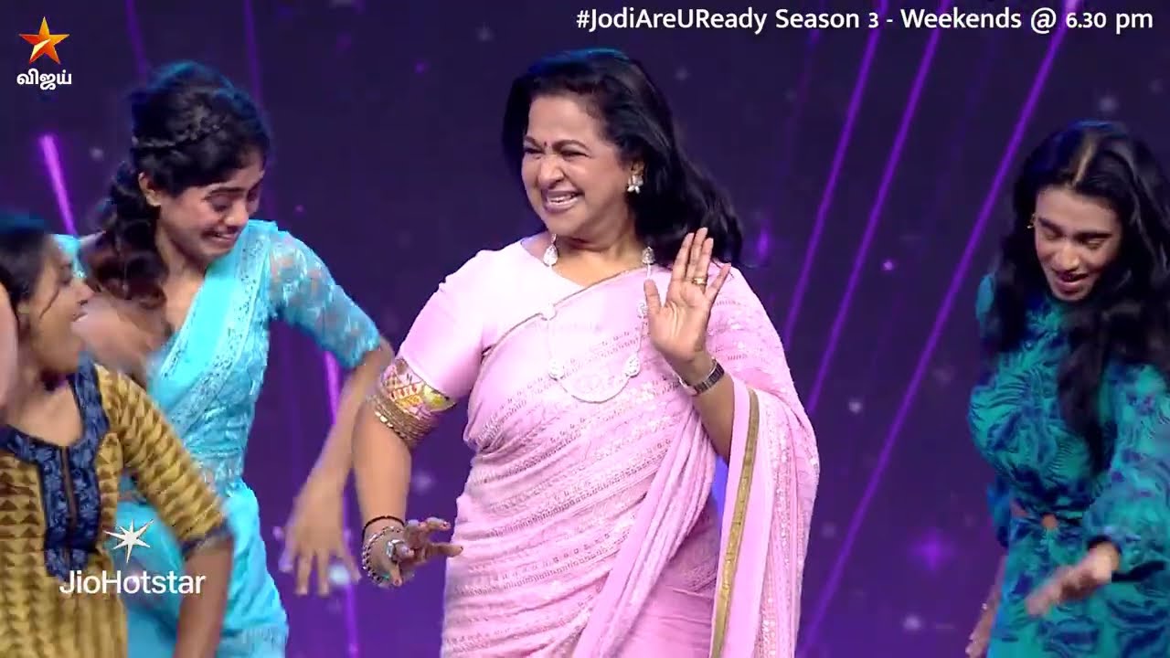 இந்த வாரம் செம்ம vibe-ah இருக்க போகுது..🔥😎 | Jodi Are U Ready Season 3 | Episode Promo