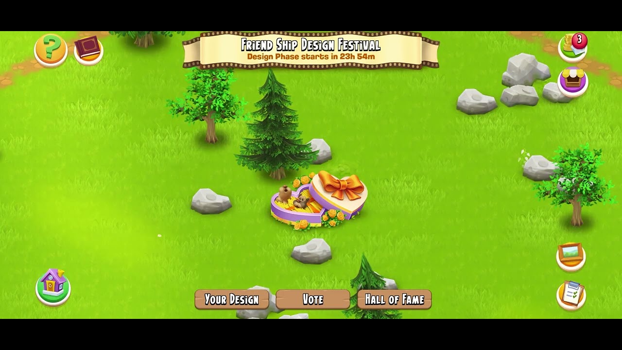 Hayday Design festival #haydayhindi #haydaygame #funny #shorts #shortvideo 
