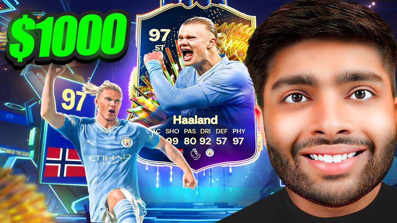 I Spent $1000 for Premier League TOTS&hellip;