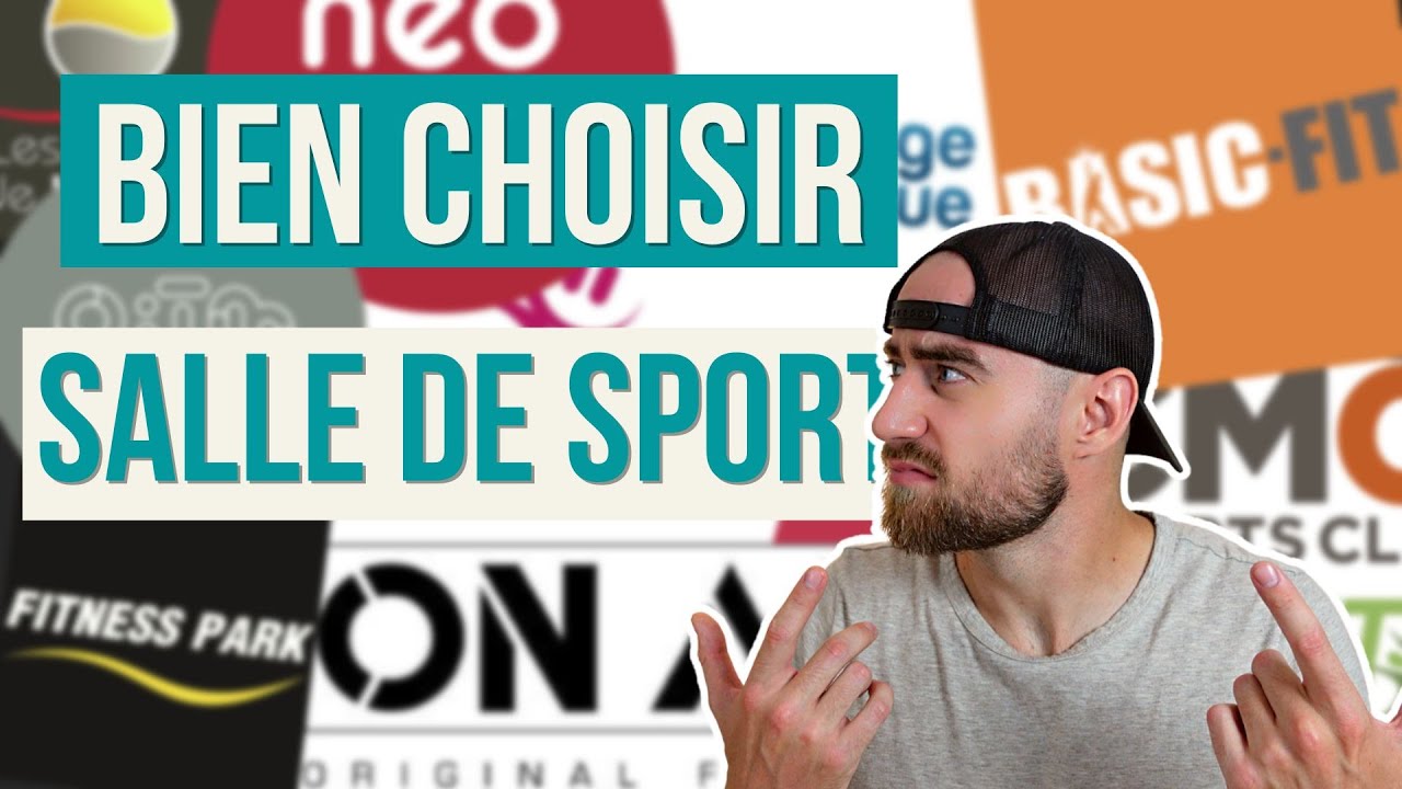 Bien choisir sa salle de sport : Fitness Park, Basic Fit, Ritm, On Air... laquelle choisir?