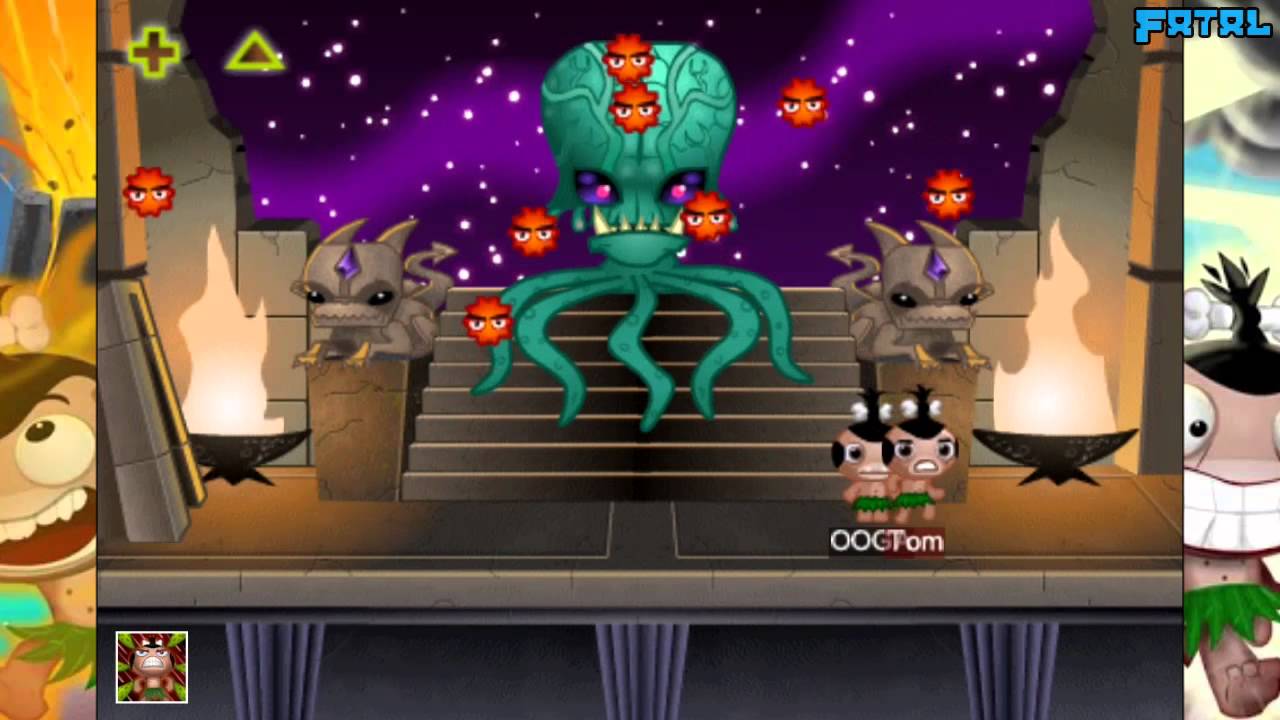 Pocket God 47: Apocalypse, Ow - Walkthrough (Gameplay Commentary)