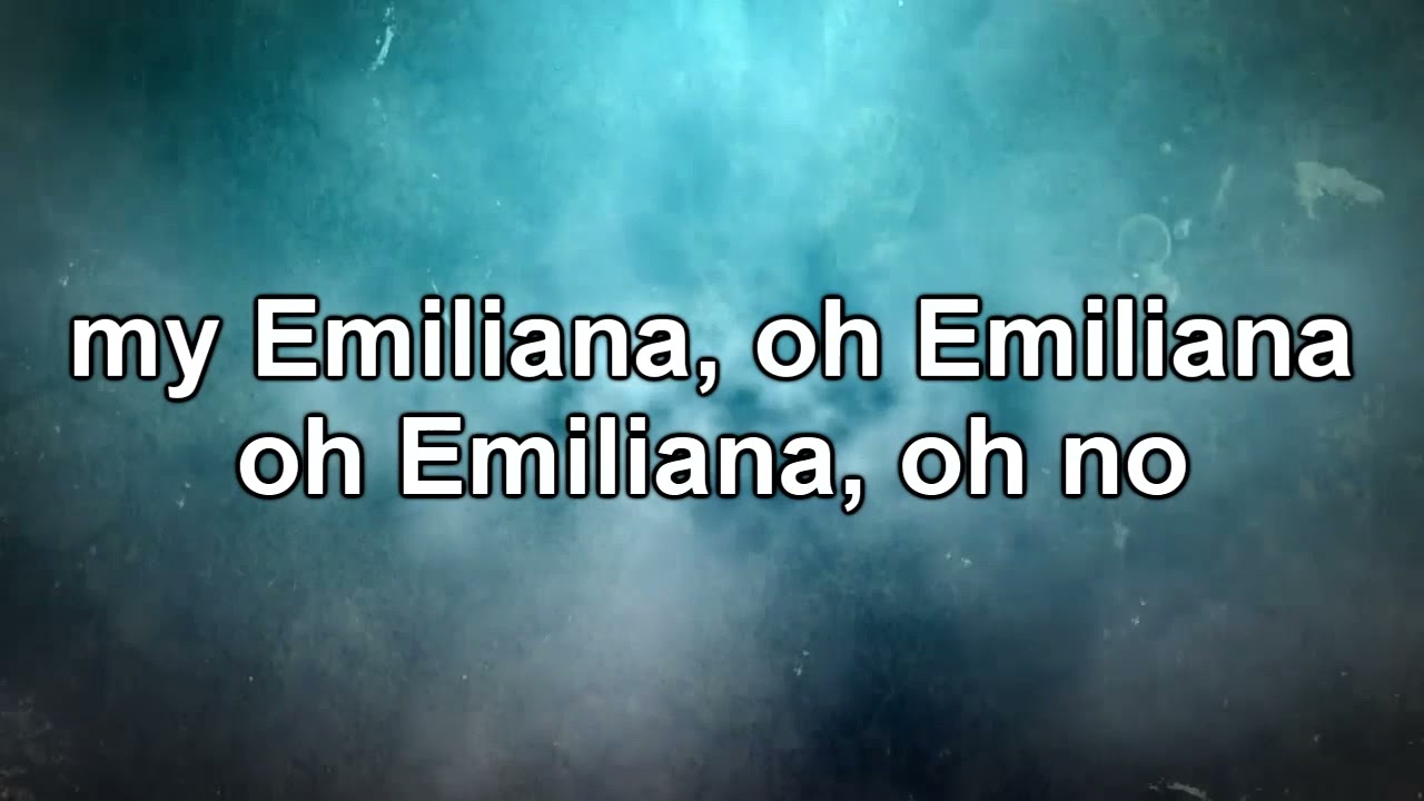 Ckay - Emiliana (Karaoke video)