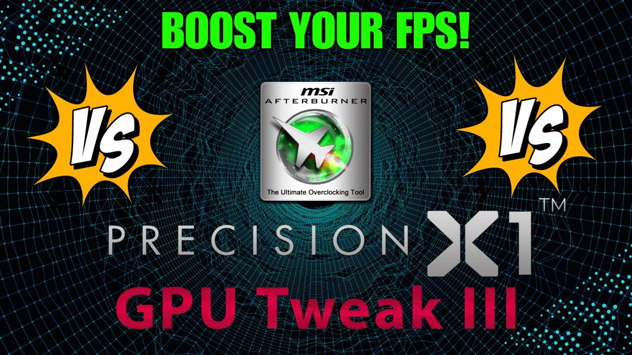 What Is The BEST GPU Overclocking Software?