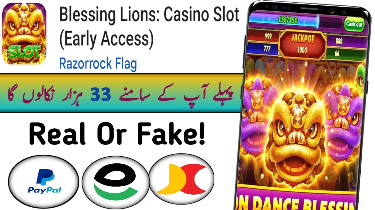 Blessing Lions: Casino Slot Real or Fake Blessing Lions: Casino Slot Real or Fake