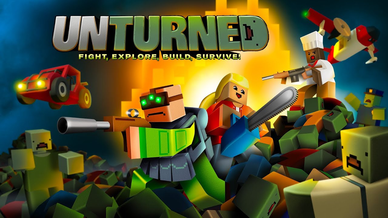 Unturned Console Edition! Unturned Xbox Review ( First Impressions )