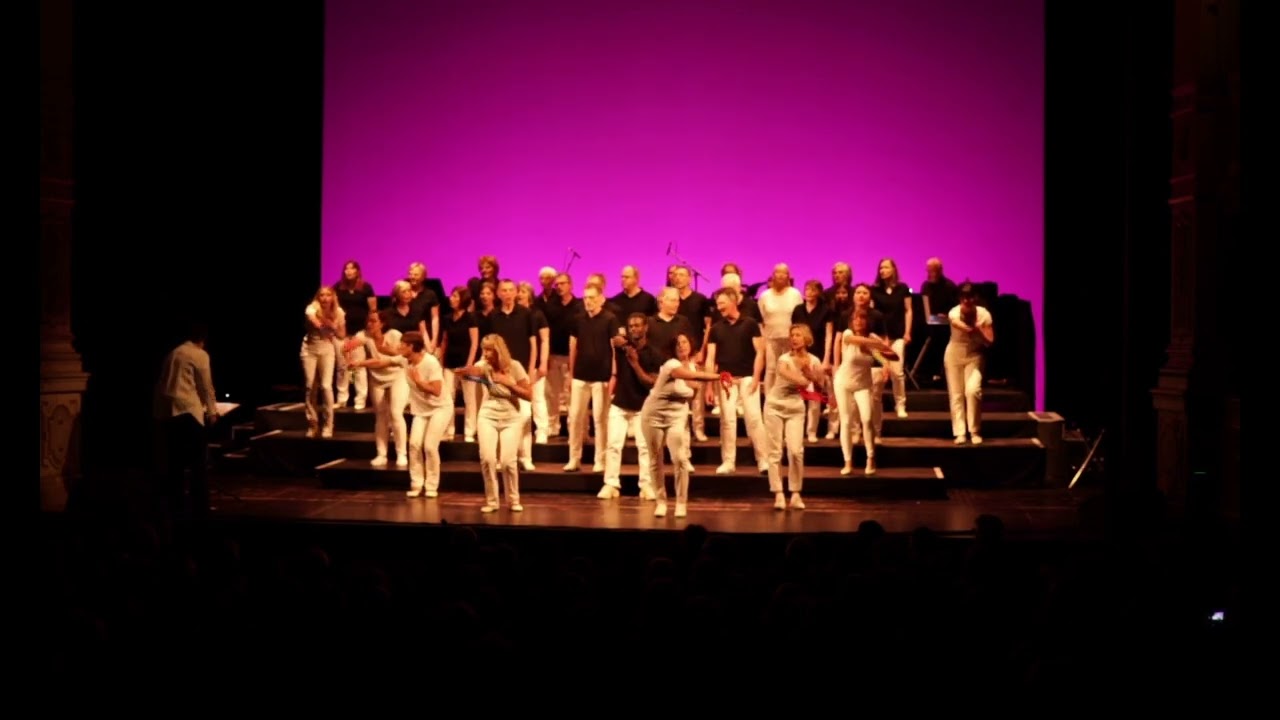 COUP D' CHŒUR - Chambéry - Teaser spectacle  