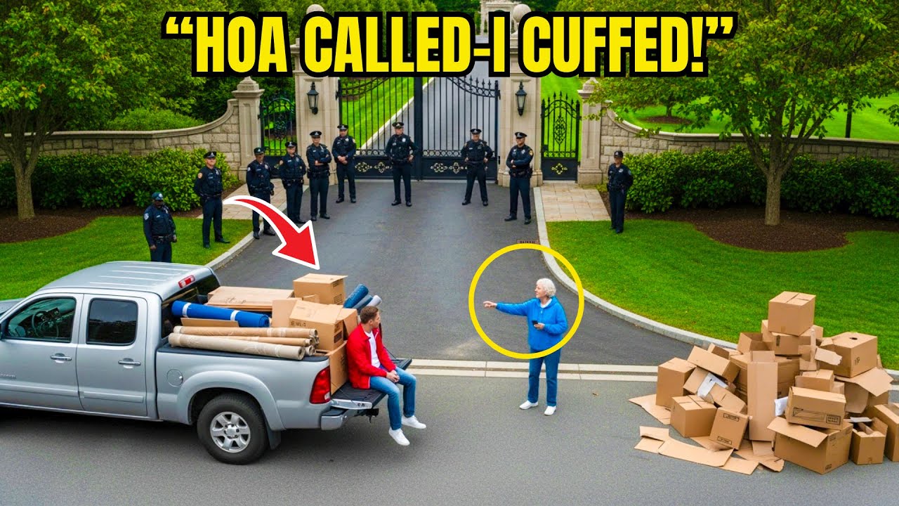 HOA Called Cops When I Moved Out of the HOA &mdash; Lost It When She Learned I Bought the Entire Block