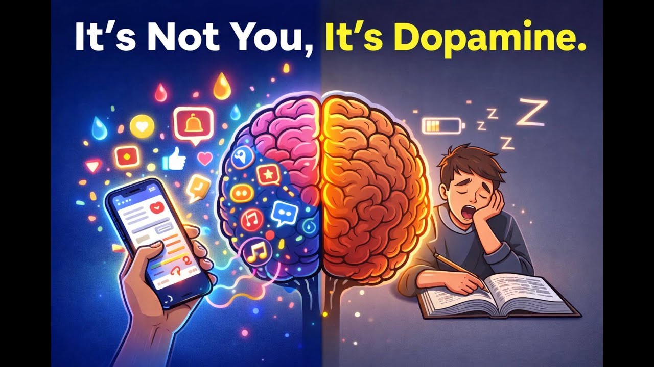 Your Brain Isn't Yours: The Dopamine Economy Explained