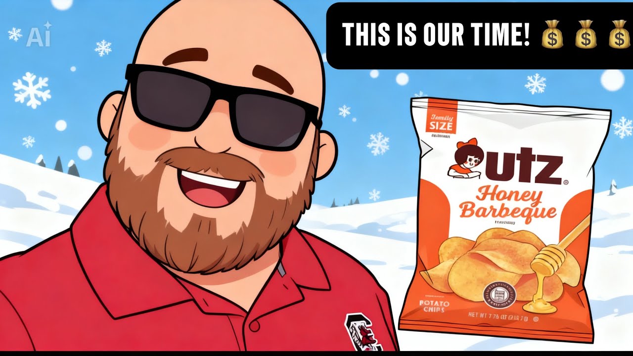 UTZ chips route salesman’s  Thursday PRE WINTER STORM grind! Come see what I do! 
