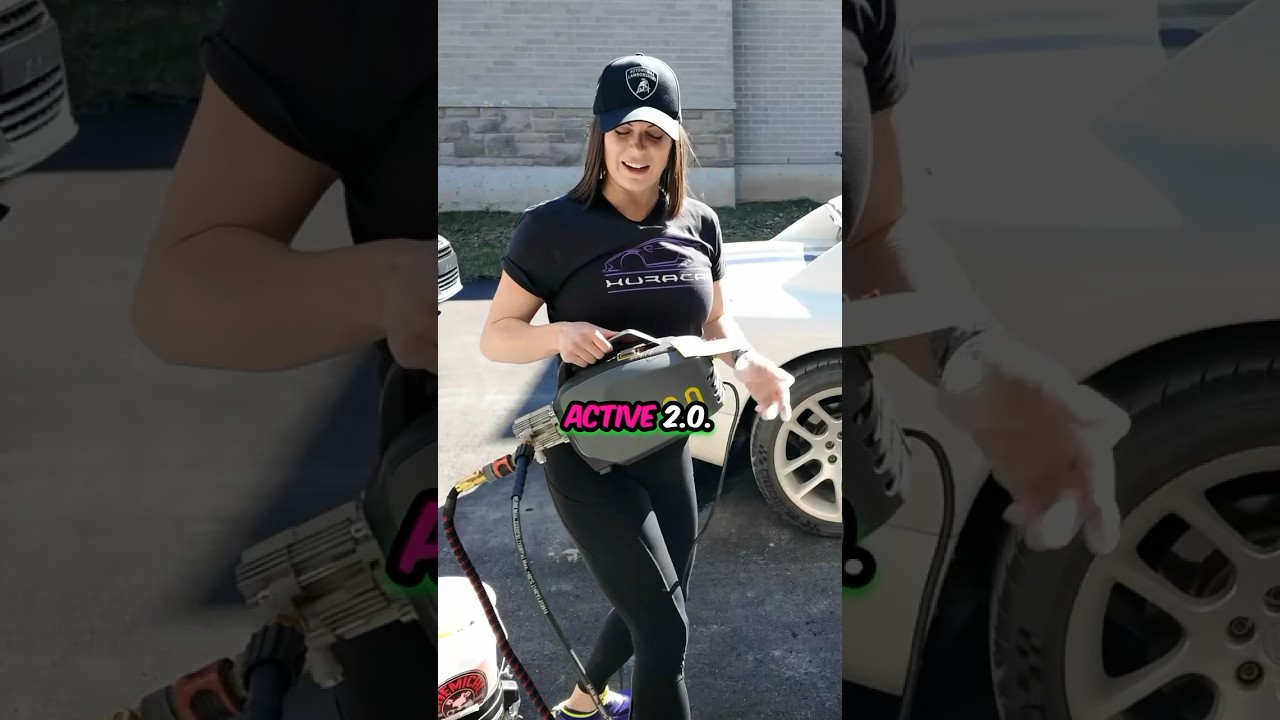 The best power washer! 🧽 The Active 2.0! ​⁠ #automobile #supercars #carwash #supercarmom