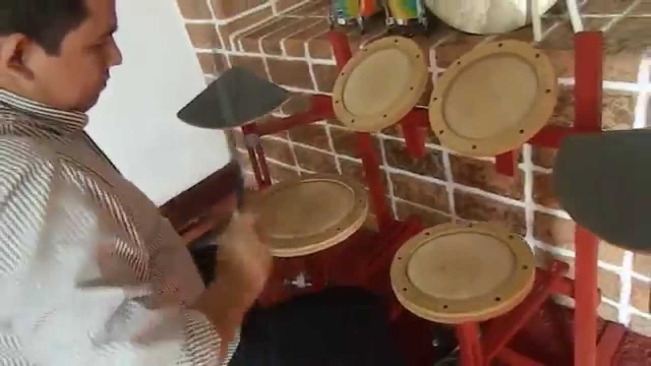 BATERIA DE ESTUDIO - BATAKAS PERCUSSION.Raul Garcia
