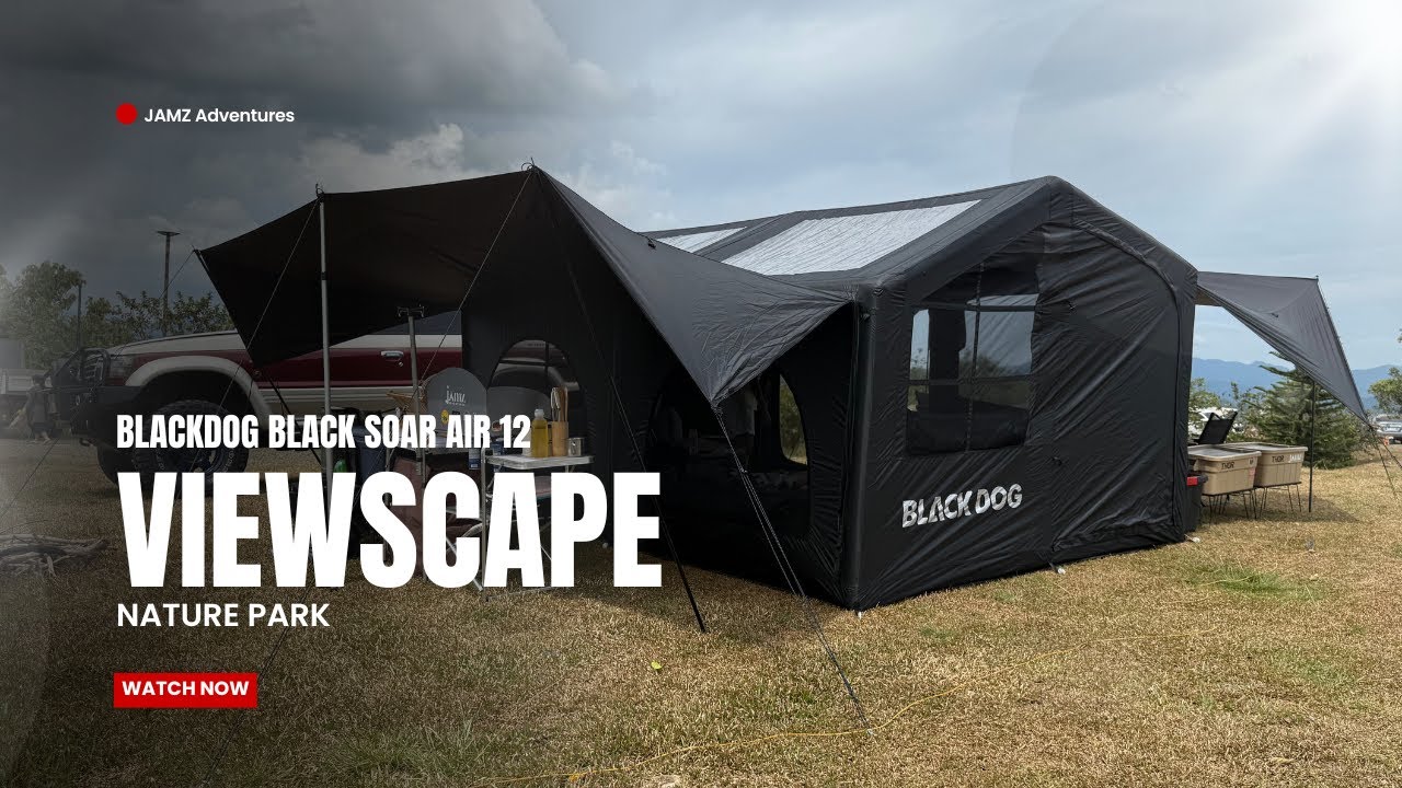 Overland Camping Ep. 09 | Viewscape Nature Park | Blackdog Black Soar Air 12 | JAMZ Adventures