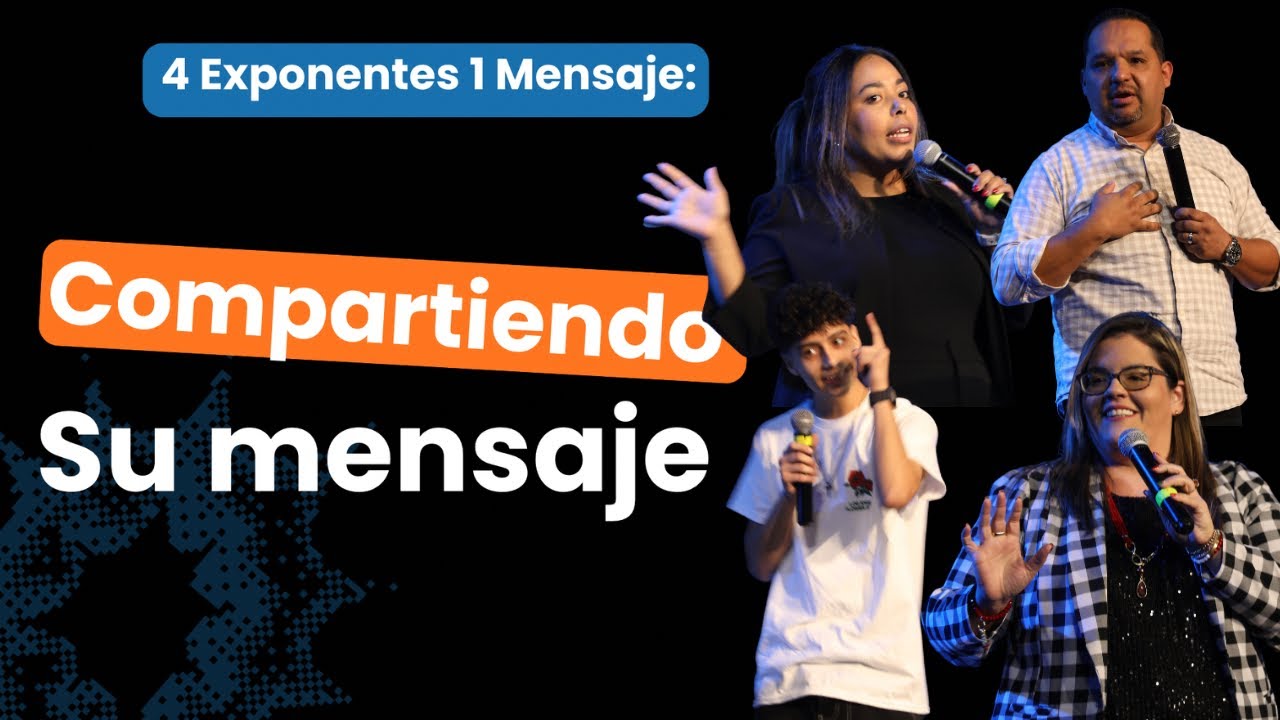 4 Exponentes 1 Mensaje - Compartiendo Su Mensaje