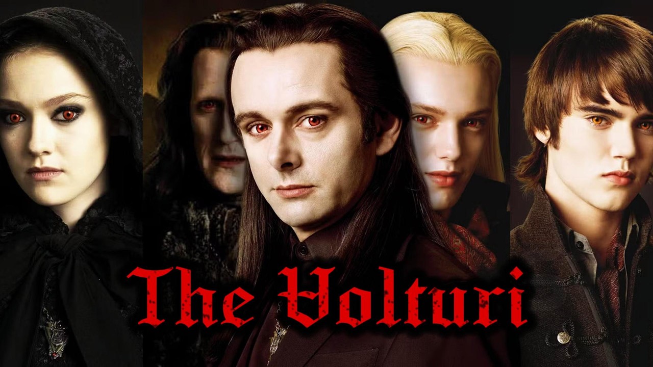 Twilight Lore | Volterra's Secret:Aro's Master Plan You Missed #twilight #twilightzone #aro #4k