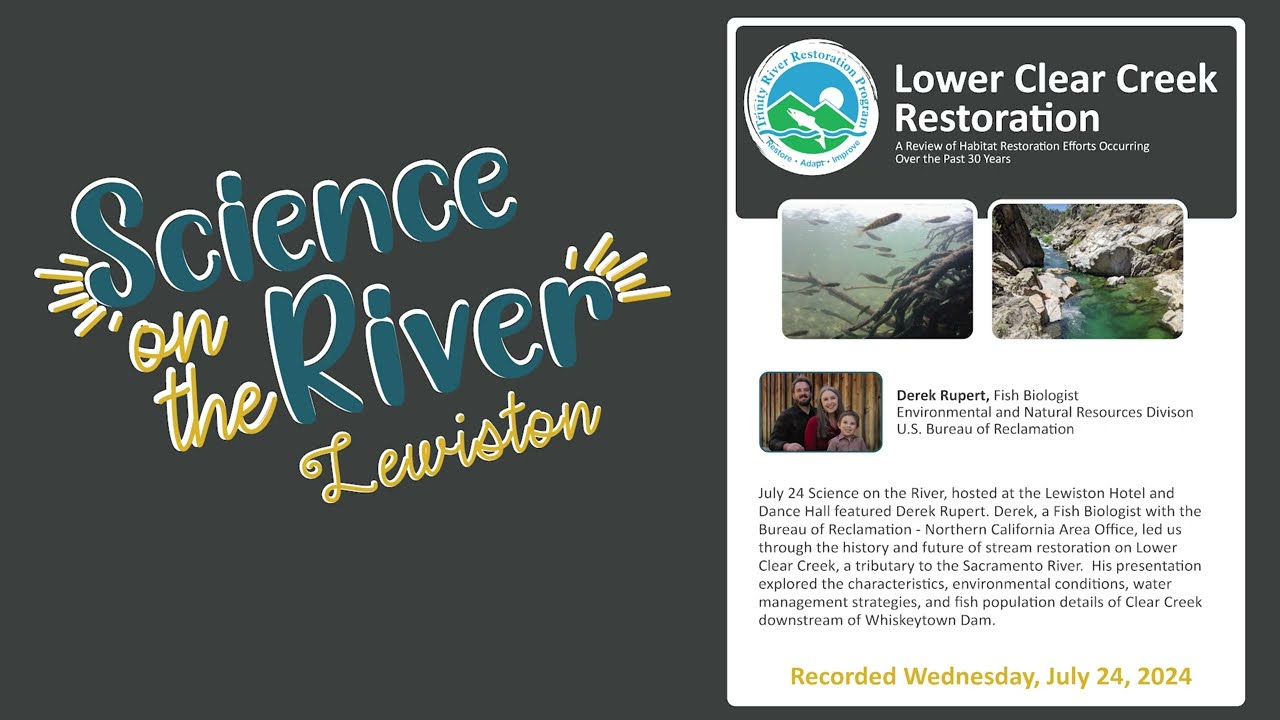 Science on The River: Derek Rupert