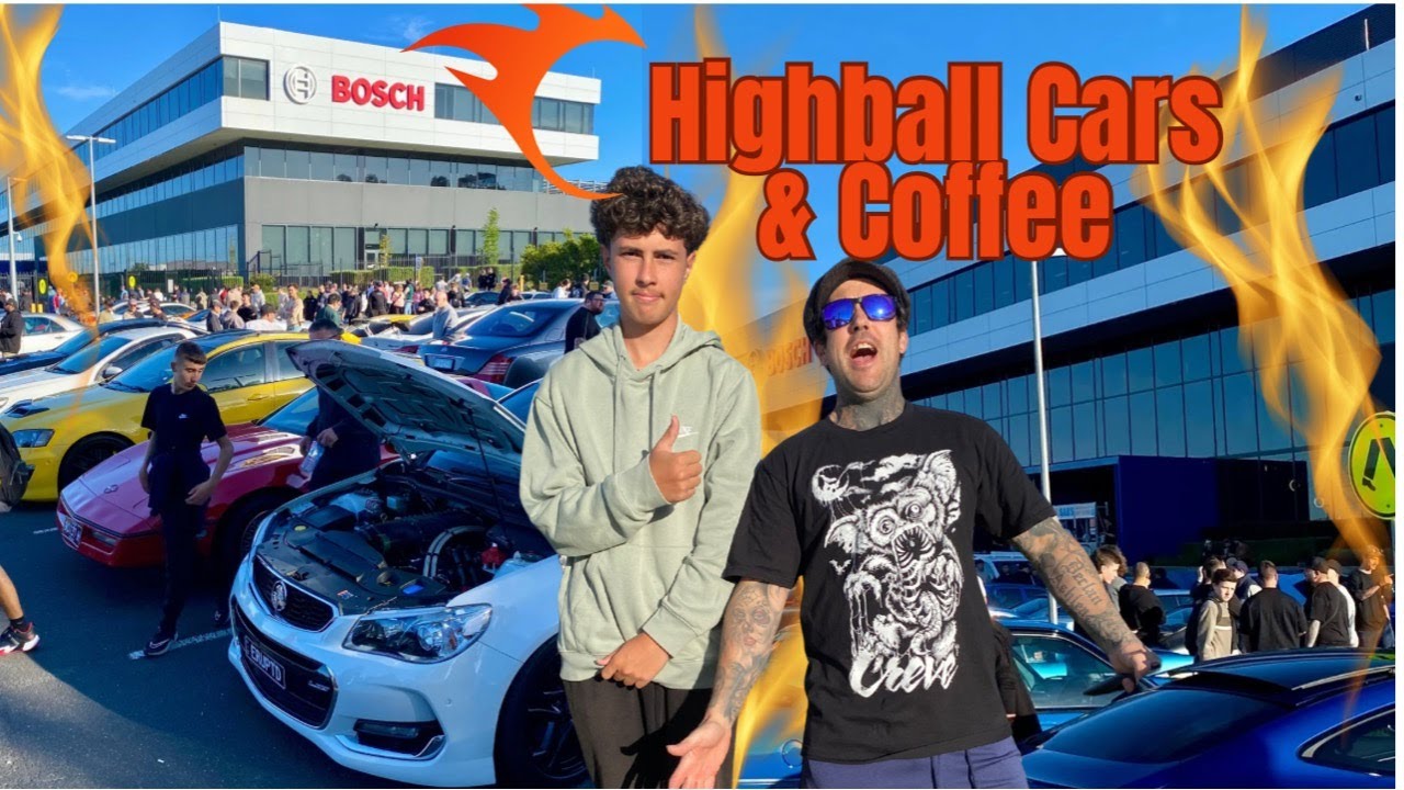 Highball Cars and Coffee BOSCH