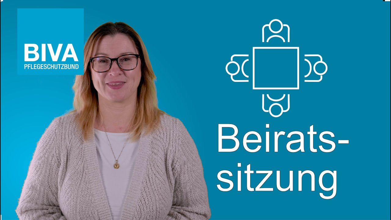 39 Wie laufen Beiratssitzungen im Pflegeheim ab?