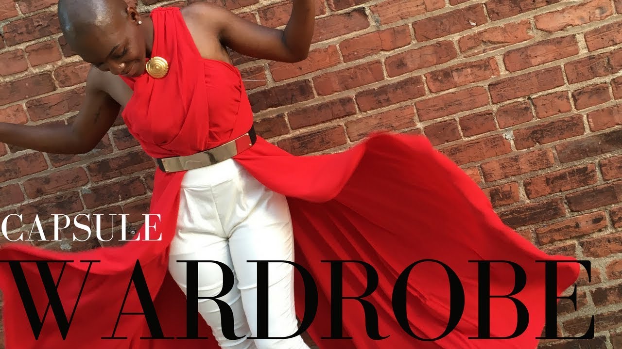 HOW TO BUILD A CAPSULE WARDROBE | Stacey Flowers