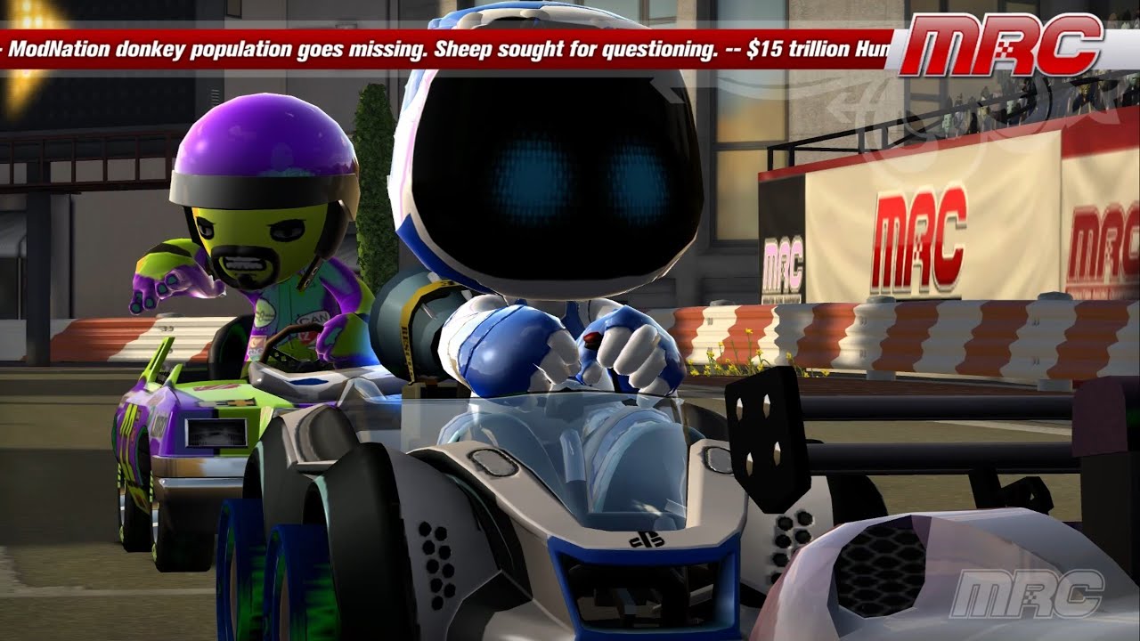 RPCS3 | Modnation Racers | Offline Races 7