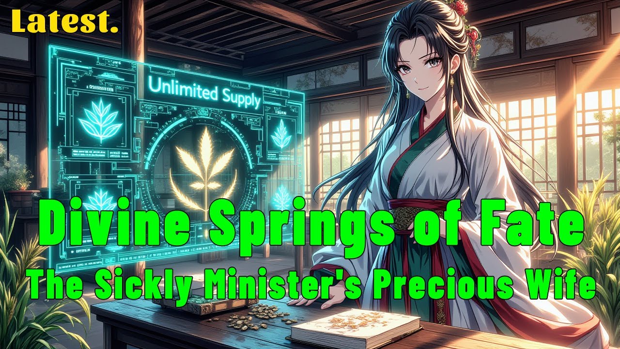 Divine Springs of Fate: The Sickly Minister's Precious Wife 