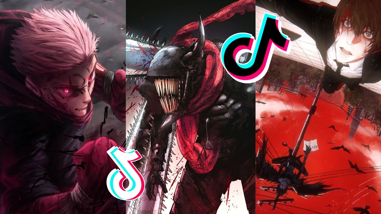 Badass Anime Edits Tiktok compilation PART 4 in 4K 🤟
