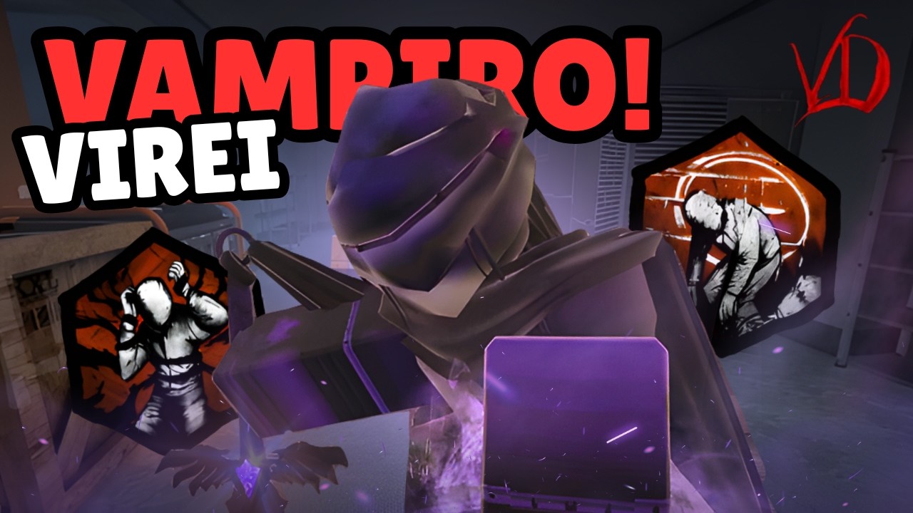 Com Essa Build Está PROÍBIDO Usar Perks de EXAUSTÃO! | Roblox - Violence District