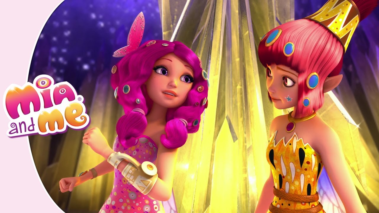 Mia and me - Serie 3 Episodio 22 - Ritorno alla caverna di Cristallo [EPISODIO COMPLETO]