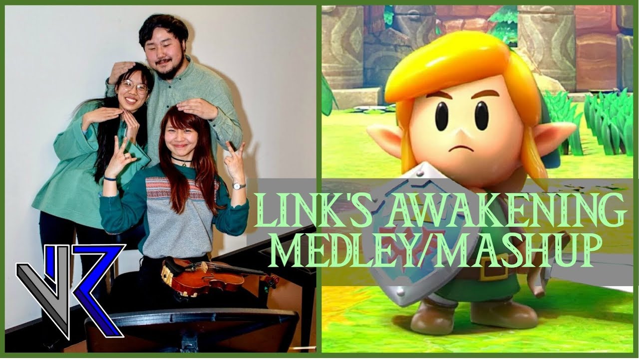 LoZ: Link's Awakening Medley/Mash up - Piano Trio Cover | V2R Trio