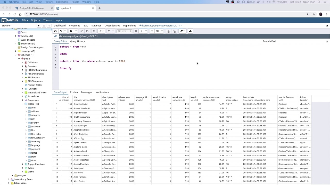 SQL Queries and Database Testing - Learn Basics in 10 minutes!