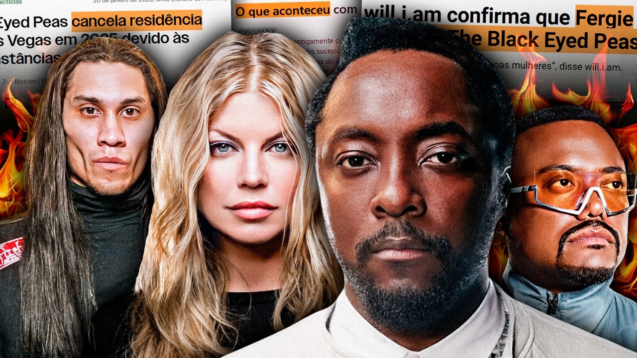 Por que o BLACK EYED PEAS sumiu?