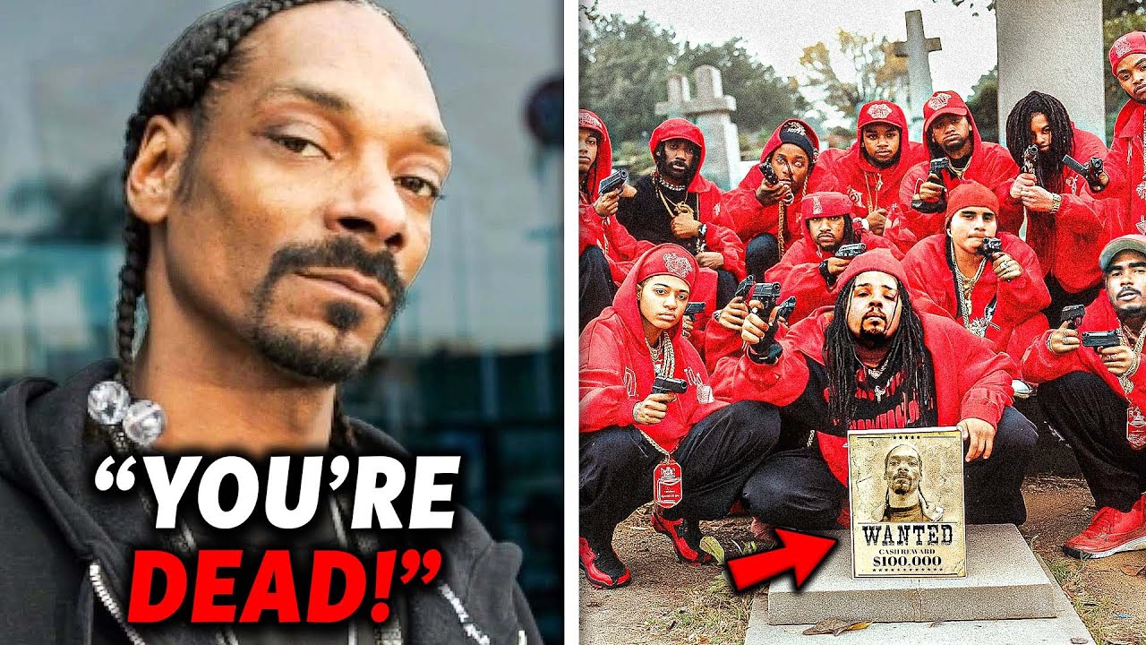 Когда рэперы ссорятся с целыми бандами (Snoop Dogg, 50 Cent, King Von...)