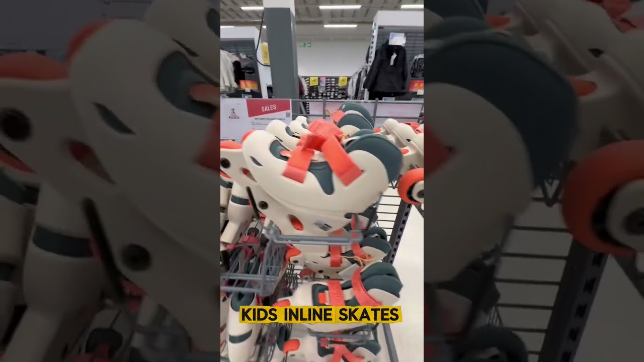 It’s under RM50, and honestly, that’s the lowest price I’ve seen for kids’ skates in Malaysia!