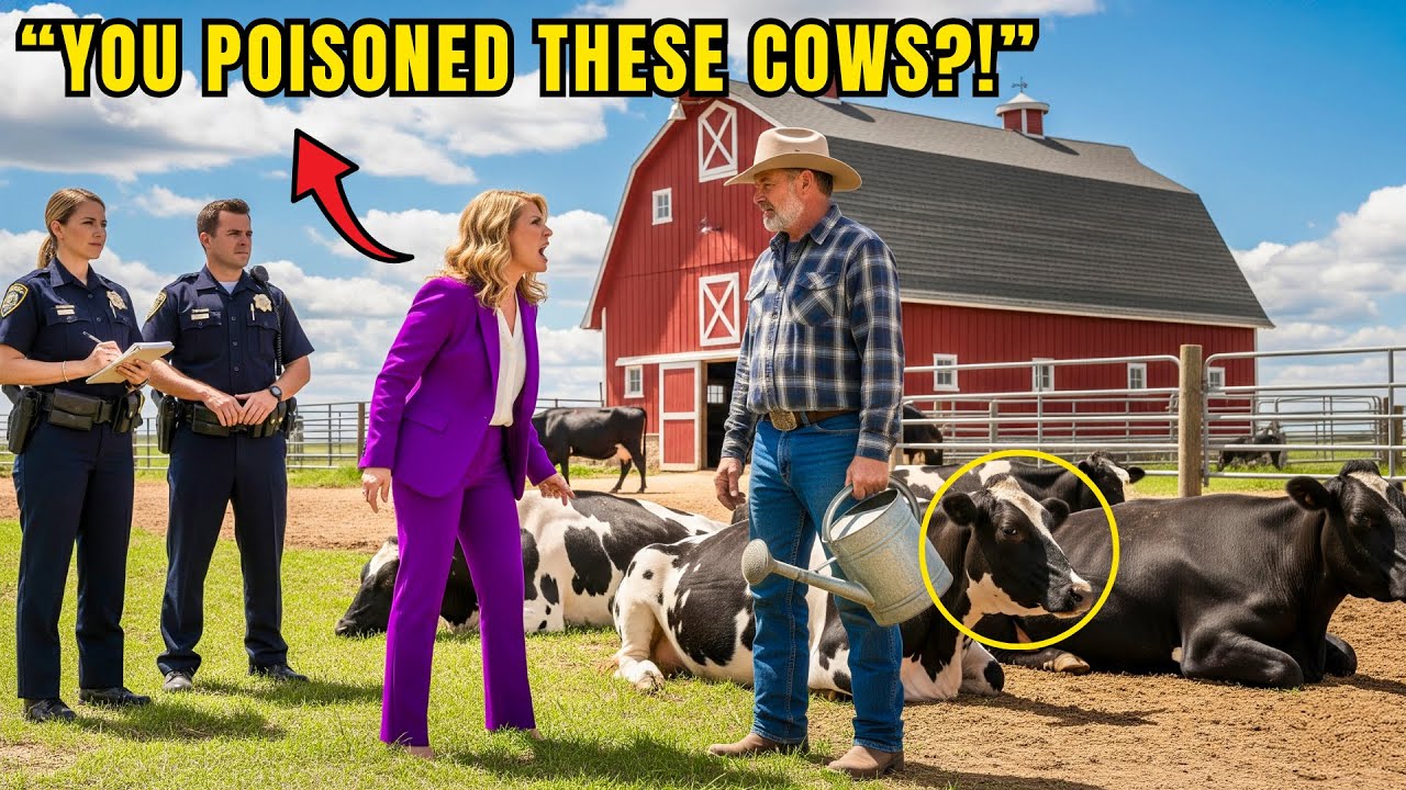 HOA Shut Down My Cow Farm — Didn't Know the Entire Gate Was Just a Decoy
