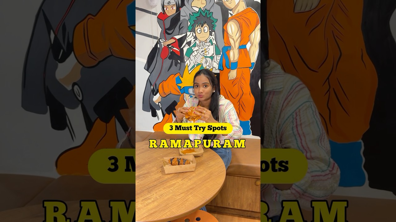 Ramapuram le iruntha inga kandipa saapte aganum🤯‼️ #pincodeseries #foodiesfindings