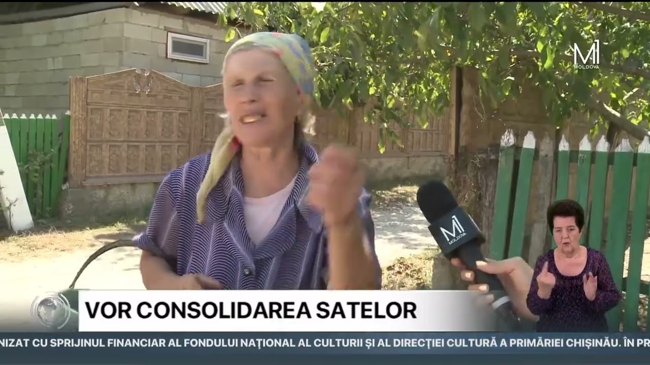 Vor consolidarea satelor
