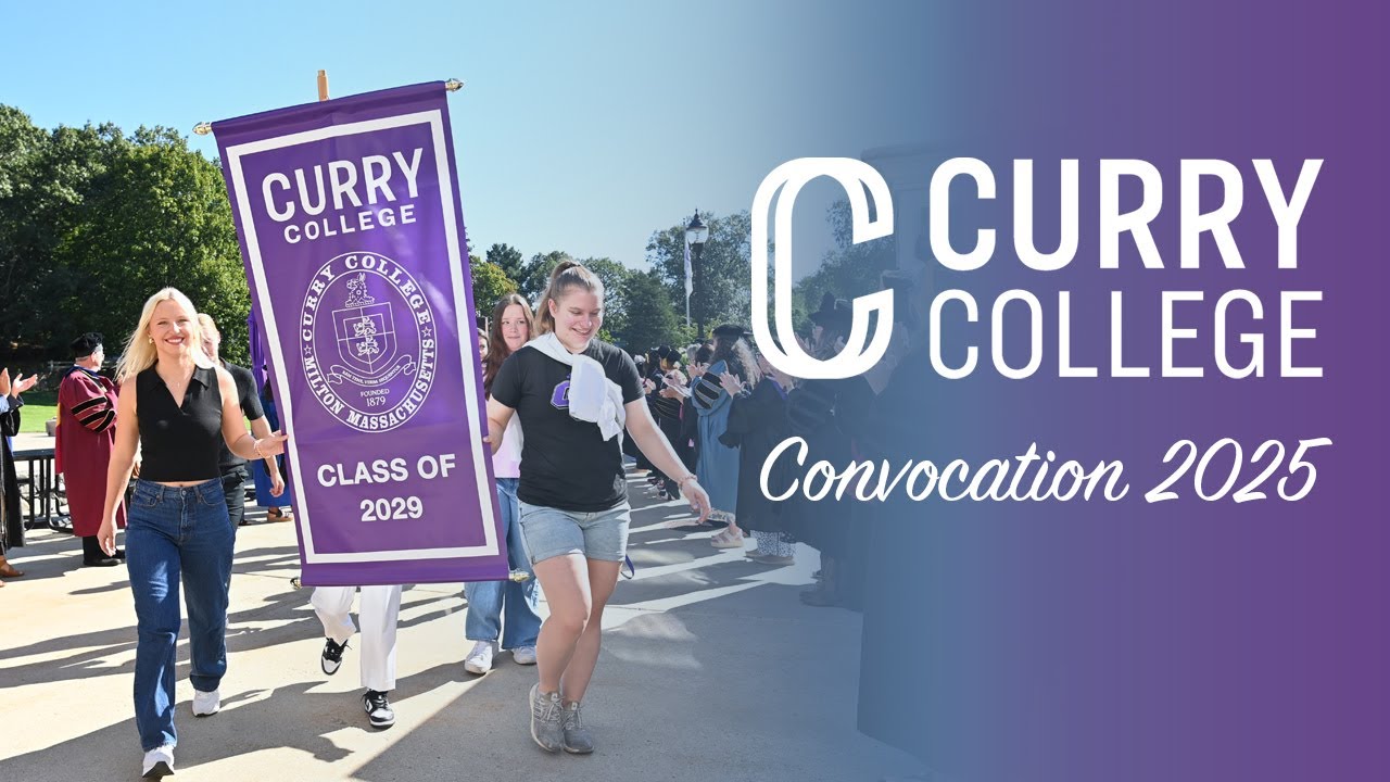 Curry College Academic Convocation 2025