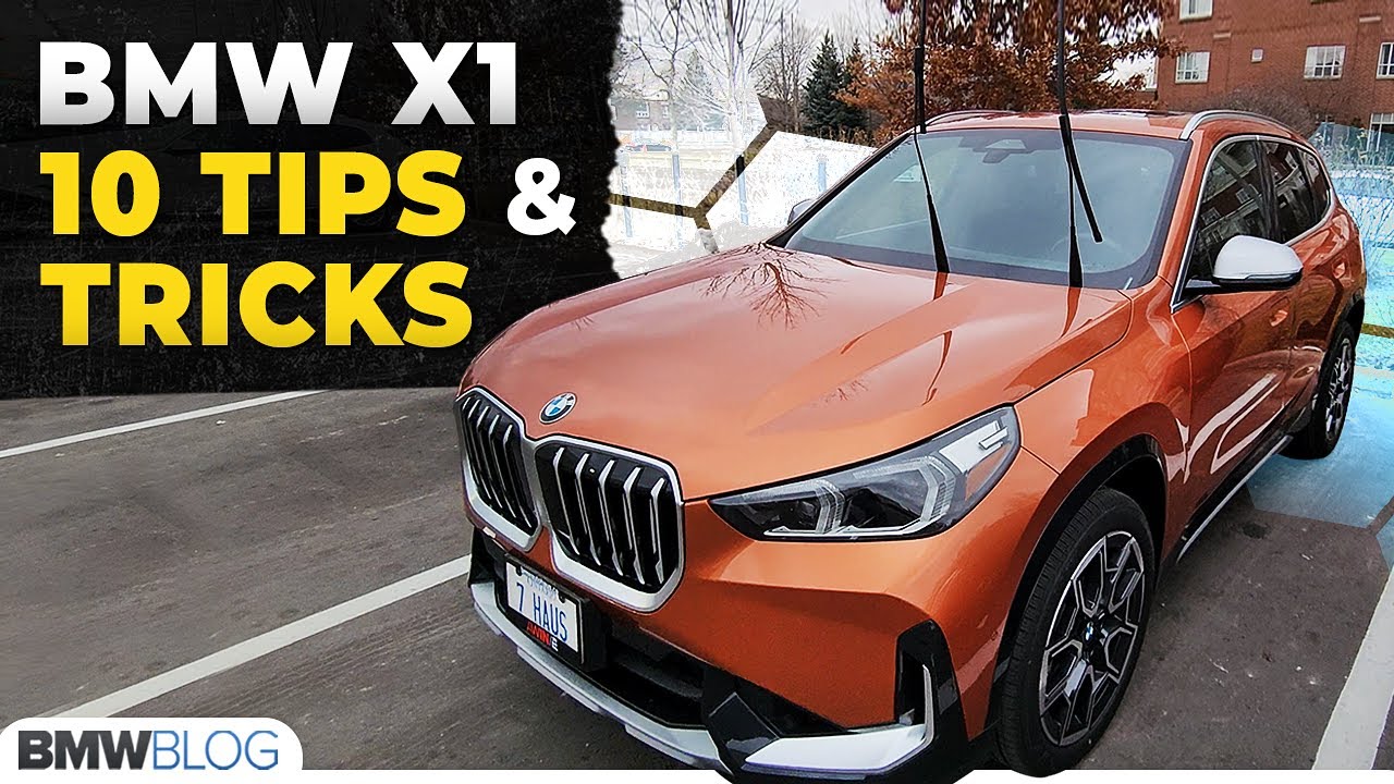 2024 BMW X1 - Tips & Tricks