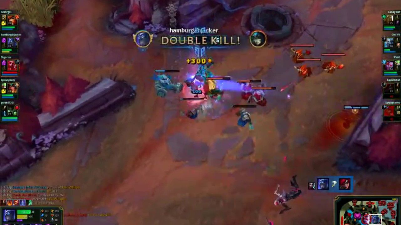 best shen in the world aka momoyawn 1v4s stupid gays who actually think they can kill me