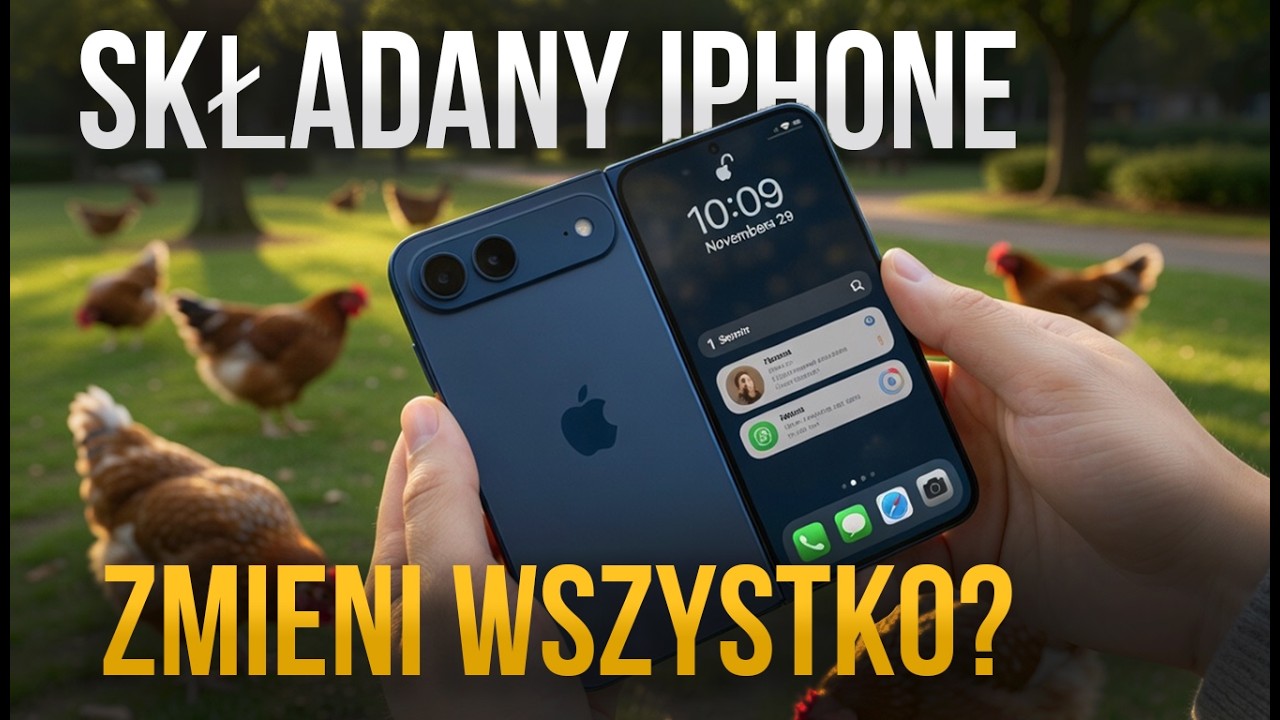 Apple szykuje składany iPhone?! 8 powodów, dlaczego może zniszczyć rynek smartfonów