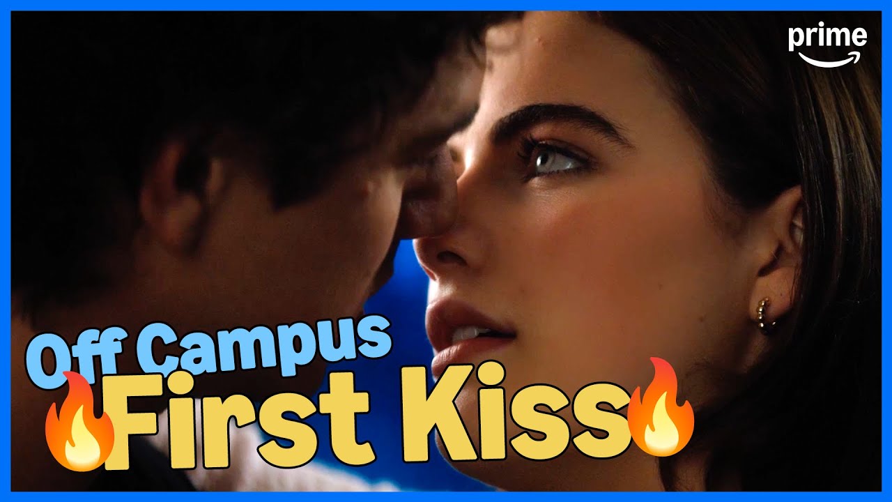 Hannah and Garrett's First Kiss | Off Campus | Prime Video